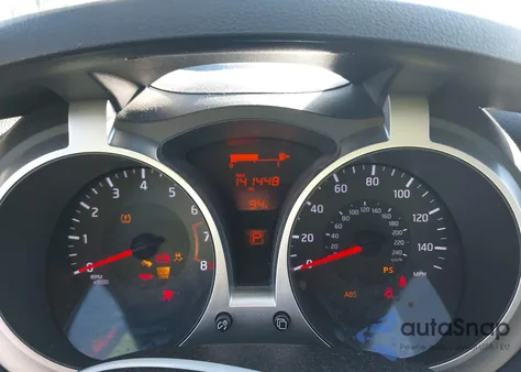 2016 Nissan Juke Nismo/S/Sl/Sv z USA, uszkodzony, nr VIN JN8AF5MR4GT600378